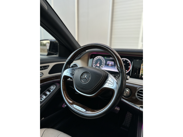 Mercedes-Benz S 350 4MATİC / AMG / 198.000 KM / ШВЕЙЦАРИЯ - автомобили, коли, обяви за нови и употребявани 11