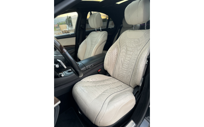 Mercedes-Benz S 350 4MATİC / AMG / 198.000 KM / ШВЕЙЦАРИЯ - автомобили, коли, обяви за нови и употребявани 14