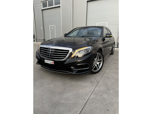 Mercedes-Benz S 350 4MATİC / AMG / 198.000 KM / ШВЕЙЦАРИЯ - автомобили, коли, обяви за нови и употребявани 1