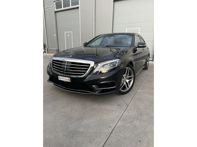 Mercedes-Benz S 350 4MATİC / AMG / 198.000 KM / ШВЕЙЦАРИЯ - автомобили, коли, обяви за нови и употребявани 3