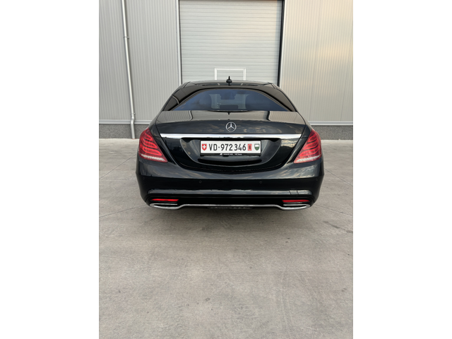 Mercedes-Benz S 350 4MATİC / AMG / 198.000 KM / ШВЕЙЦАРИЯ - автомобили, коли, обяви за нови и употребявани 4