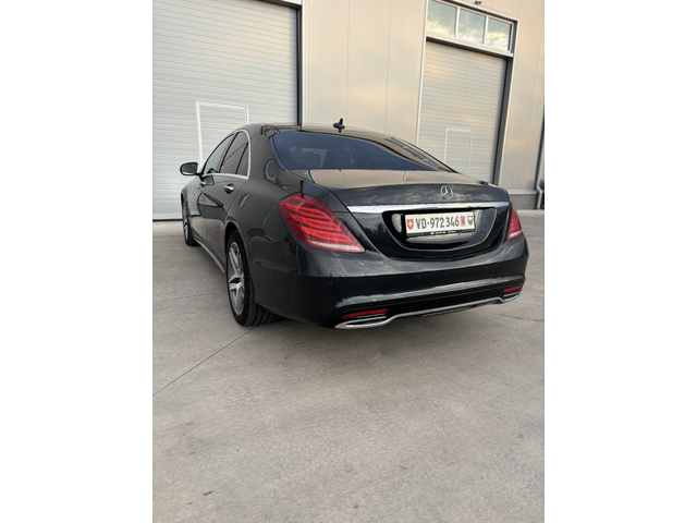 Mercedes-Benz S 350 4MATİC / AMG / 198.000 KM / ШВЕЙЦАРИЯ - автомобили, коли, обяви за нови и употребявани 5