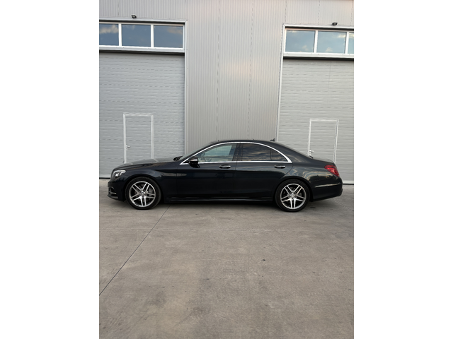 Mercedes-Benz S 350 4MATİC / AMG / 198.000 KM / ШВЕЙЦАРИЯ - автомобили, коли, обяви за нови и употребявани 7