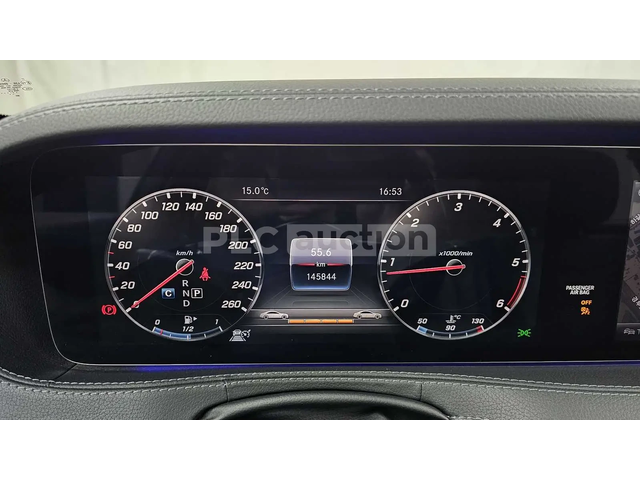 Mercedes-Benz S 350 BURMESTER/МАСАЖИ/ОБДУХВАНЕ/ПАНОРАМА/360 - автомобили, коли, обяви за нови и употребявани 3