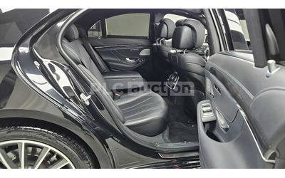 Mercedes-Benz S 350 BURMESTER/МАСАЖИ/ОБДУХВАНЕ/ПАНОРАМА/360 - автомобили, коли, обяви за нови и употребявани 7