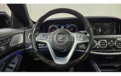 Mercedes-Benz S 350 BURMESTER/МАСАЖИ/ОБДУХВАНЕ/ПАНОРАМА/360 - автомобили, коли, обяви за нови и употребявани 8