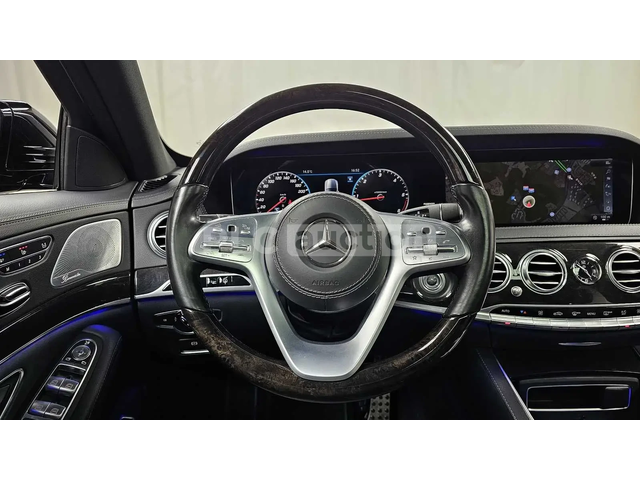 Mercedes-Benz S 350 BURMESTER/МАСАЖИ/ОБДУХВАНЕ/ПАНОРАМА/360 - автомобили, коли, обяви за нови и употребявани 8