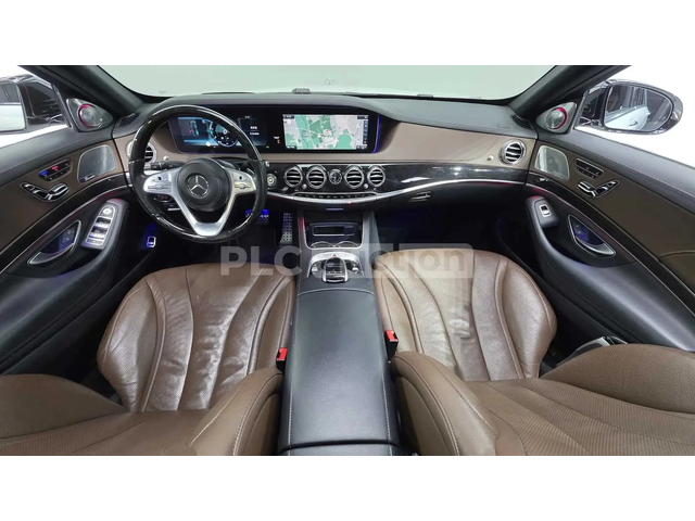 Mercedes-Benz S 350 AMG line/Head up/360 Cam/Подгрев/Обдух/HUD/ - автомобили, коли, обяви за нови и употребявани 4
