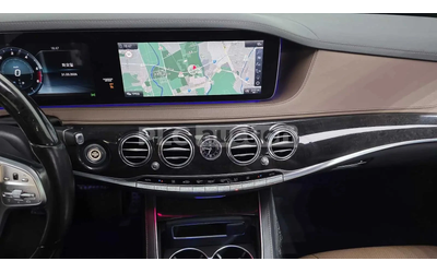 Mercedes-Benz S 350 AMG line/Head up/360 Cam/Подгрев/Обдух/HUD/ - автомобили, коли, обяви за нови и употребявани 9