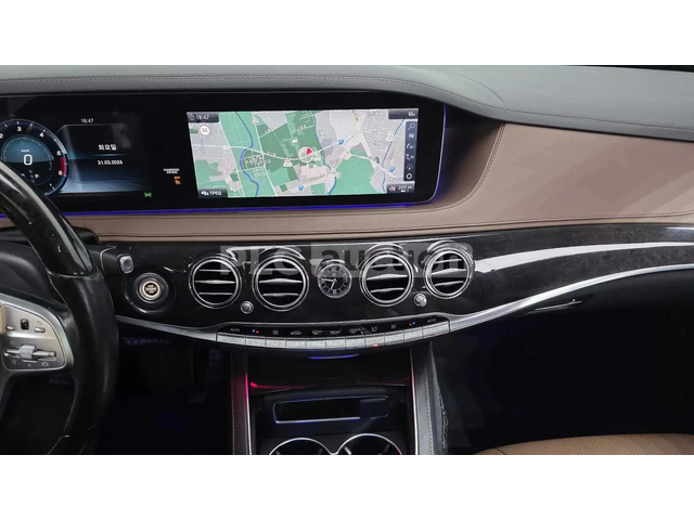 Mercedes-Benz S 350 AMG line/Head up/360 Cam/Подгрев/Обдух/HUD/ - автомобили, коли, обяви за нови и употребявани 9