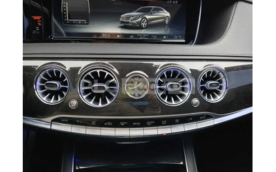Mercedes-Benz S 350 * МАСАЖИ* ТЕЛЕВИЗОРИ* NIGHT VISION* 360 КАМЕРА* ОБ - автомобили, коли, обяви за нови и употребявани 11