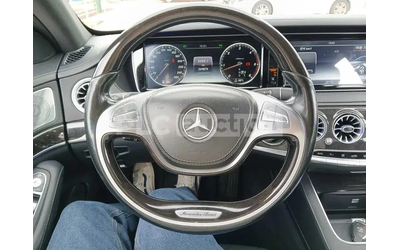 Mercedes-Benz S 350 * МАСАЖИ* ТЕЛЕВИЗОРИ* NIGHT VISION* 360 КАМЕРА* ОБ - автомобили, коли, обяви за нови и употребявани 7