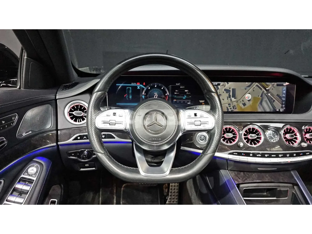 Mercedes-Benz S 350 * Amg Line* HeadUp* Keyless* Burmester* АВТОКРЕДИТ - автомобили, коли, обяви за нови и употребявани 10