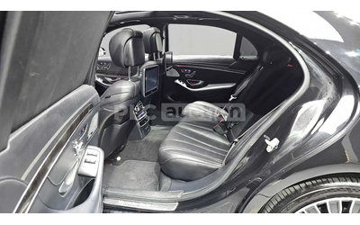 Mercedes-Benz S 350 * AMG Line* TV* Keyless* 360* АВТОКРЕДИТ - автомобили, коли, обяви за нови и употребявани 8