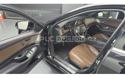 Mercedes-Benz S 350 AMG line/Head up/360 Cam/Подгрев/Обдух/HUD/ - автомобили, коли, обяви за нови и употребявани 10