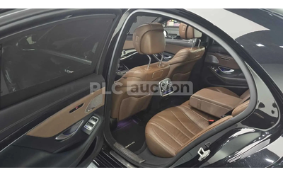Mercedes-Benz S 350 AMG line/Head up/360 Cam/Подгрев/Обдух/HUD/ - автомобили, коли, обяви за нови и употребявани 11