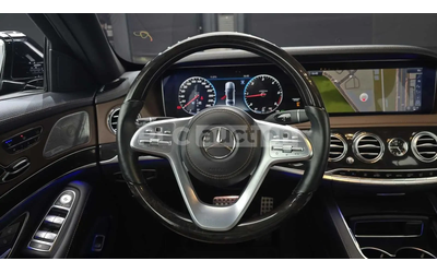 Mercedes-Benz S 350 AMG line/Head up/360 Cam/Подгрев/Обдух/HUD/ - автомобили, коли, обяви за нови и употребявани 13
