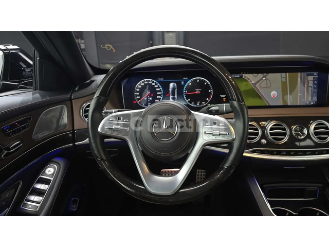 Mercedes-Benz S 350 AMG line/Head up/360 Cam/Подгрев/Обдух/HUD/ - автомобили, коли, обяви за нови и употребявани 13