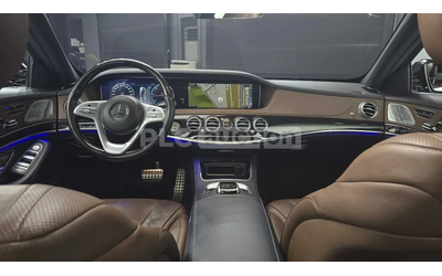 Mercedes-Benz S 350 AMG line/Head up/360 Cam/Подгрев/Обдух/HUD/ - автомобили, коли, обяви за нови и употребявани 6