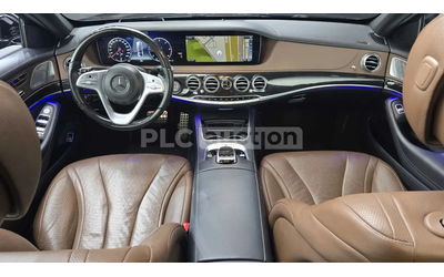 Mercedes-Benz S 350 AMG line/Head up/360 Cam/Подгрев/Обдух/HUD/ - автомобили, коли, обяви за нови и употребявани 8