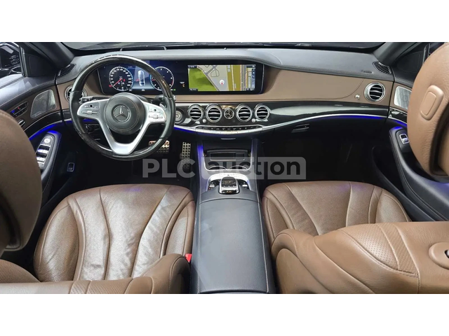 Mercedes-Benz S 350 AMG line/Head up/360 Cam/Подгрев/Обдух/HUD/ - автомобили, коли, обяви за нови и употребявани 8