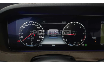 Mercedes-Benz S 350 AMG line/Head up/360 Cam/Подгрев/Обдух/HUD/ - автомобили, коли, обяви за нови и употребявани 9