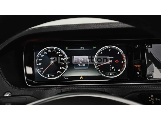 Mercedes-Benz S 350 AMG line/Head up/360 Cam/Heated/Ventilated/Distron - автомобили, коли, обяви за нови и употребявани 6