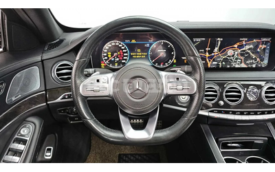 Mercedes-Benz S 350 AMG line/Head up/360 Cam/Масажи/Обдух/Дистроник - автомобили, коли, обяви за нови и употребявани 7