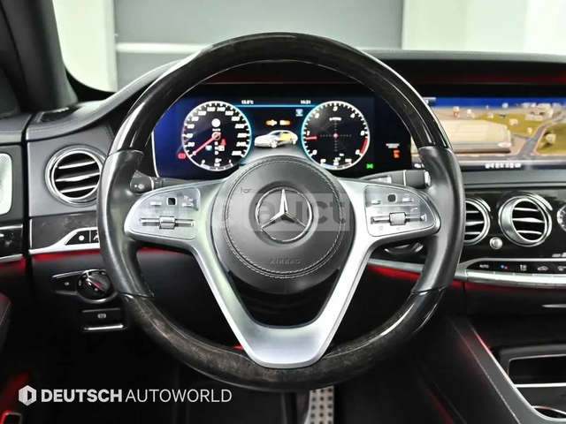 Mercedes-Benz S 350 AMG line/Head up/360 Cam/Heated Seats/Ventilated - автомобили, коли, обяви за нови и употребявани 5