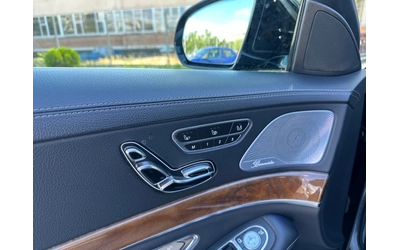 Mercedes-Benz S 350 LONG* AMG* БАРТЕР* МАСАЖ* Реални* Км - автомобили, коли, обяви за нови и употребявани 10