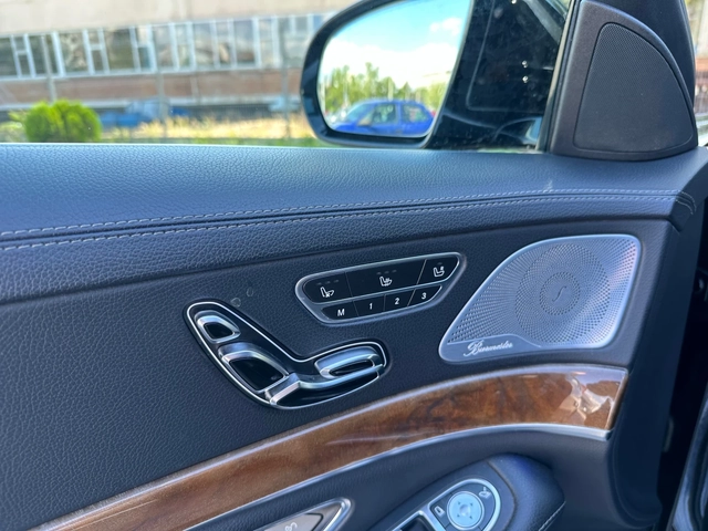 Mercedes-Benz S 350 LONG* AMG* БАРТЕР* МАСАЖ* Реални* Км - автомобили, коли, обяви за нови и употребявани 10