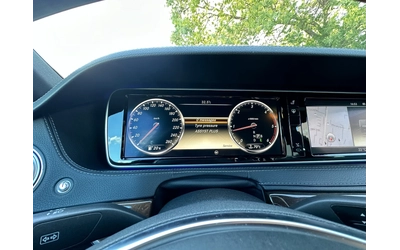 Mercedes-Benz S 350 LONG* AMG* БАРТЕР* МАСАЖ* Реални* Км - автомобили, коли, обяви за нови и употребявани 13