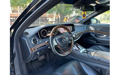 Mercedes-Benz S 350 LONG* AMG* БАРТЕР* МАСАЖ* Реални* Км - автомобили, коли, обяви за нови и употребявани 9