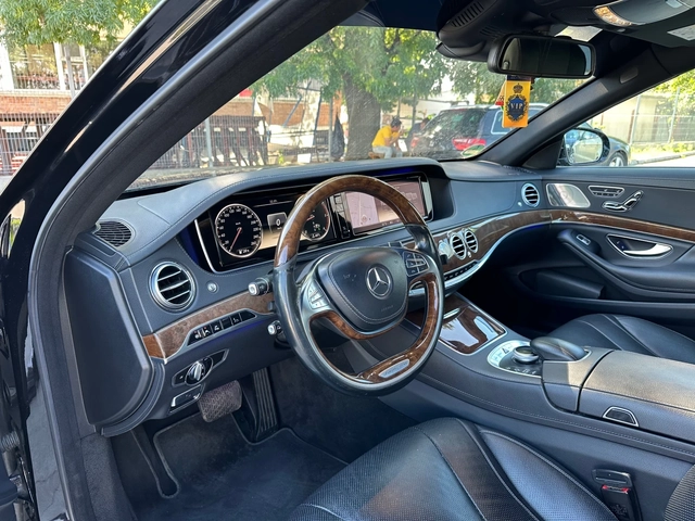 Mercedes-Benz S 350 LONG* AMG* БАРТЕР* МАСАЖ* Реални* Км - автомобили, коли, обяви за нови и употребявани 9