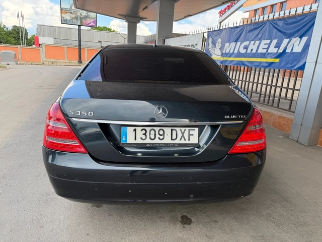 Mercedes-Benz S 350 FACELIFT* Вакум* LED* - автомобили, коли, обяви за нови и употребявани 5