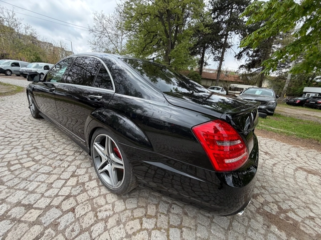 Mercedes-Benz S 350 FACE* AMG* LONG* БАРТЕР - автомобили, коли, обяви за нови и употребявани 7