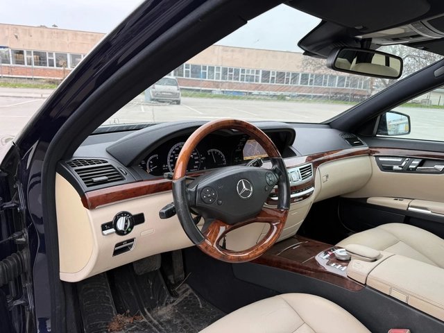 Mercedes-Benz S 350 БАРТЕР* FACELIFT* AMG* - автомобили, коли, обяви за нови и употребявани 11