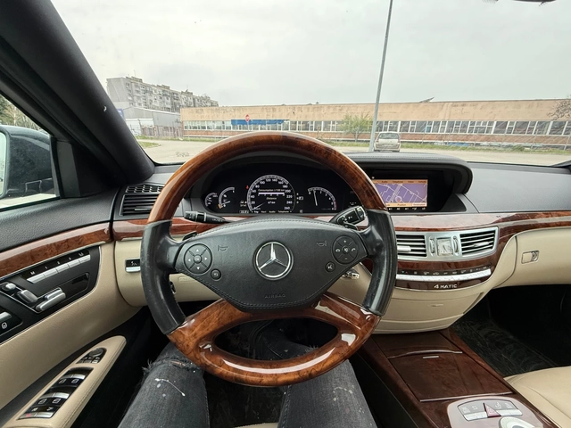 Mercedes-Benz S 350 БАРТЕР* FACELIFT* AMG* - автомобили, коли, обяви за нови и употребявани 13