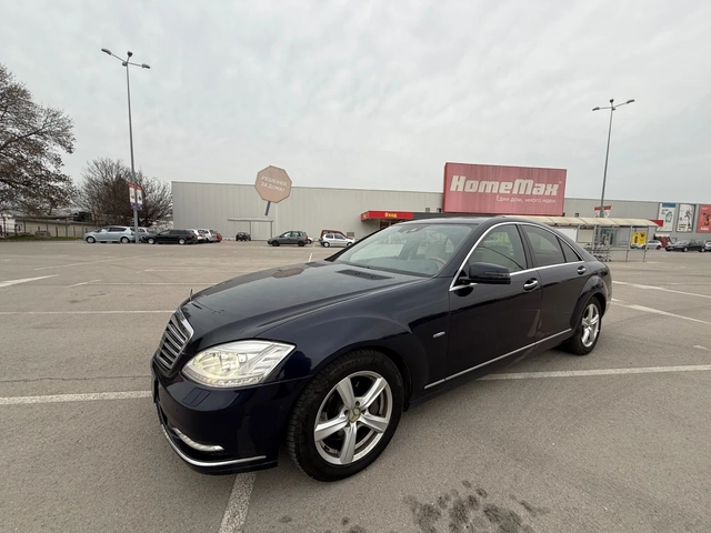 Mercedes-Benz S 350 БАРТЕР* FACELIFT* AMG* - автомобили, коли, обяви за нови и употребявани 1