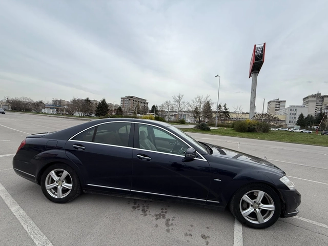 Mercedes-Benz S 350 БАРТЕР* FACELIFT* AMG* - автомобили, коли, обяви за нови и употребявани 3