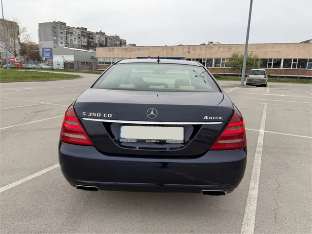 Mercedes-Benz S 350 БАРТЕР* FACELIFT* AMG* - автомобили, коли, обяви за нови и употребявани 5