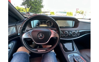 Mercedes-Benz S 350 Бизнес* Клас* БАРТЕР - автомобили, коли, обяви за нови и употребявани 14