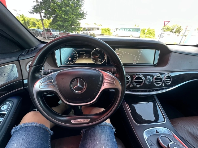 Mercedes-Benz S 350 Бизнес* Клас* БАРТЕР - автомобили, коли, обяви за нови и употребявани 14