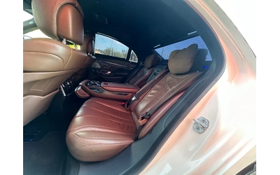 Mercedes-Benz S 350 Бизнес* Клас* БАРТЕР - автомобили, коли, обяви за нови и употребявани 8