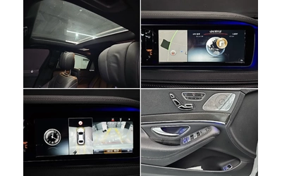 Mercedes-Benz W150 AMG S63 PKG * 4MATIC * LONG * DVD - автомобили, коли, обяви за нови и употребявани 14