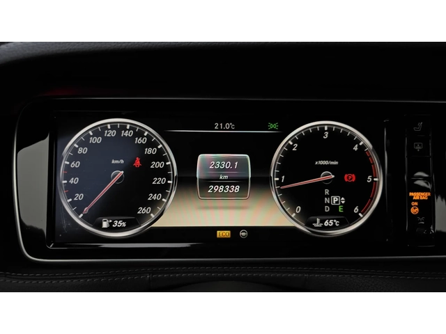 Mercedes-Benz S 350 * Burmester * Телевизори - автомобили, коли, обяви за нови и употребявани 5