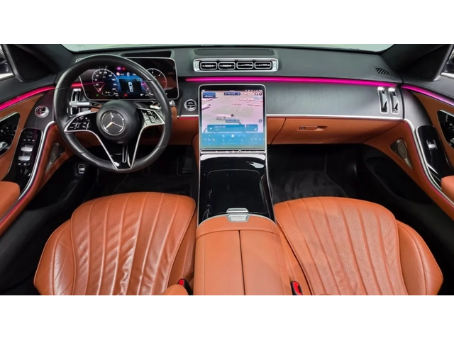 Mercedes-Benz S 350 - автомобили, коли, обяви за нови и употребявани 3