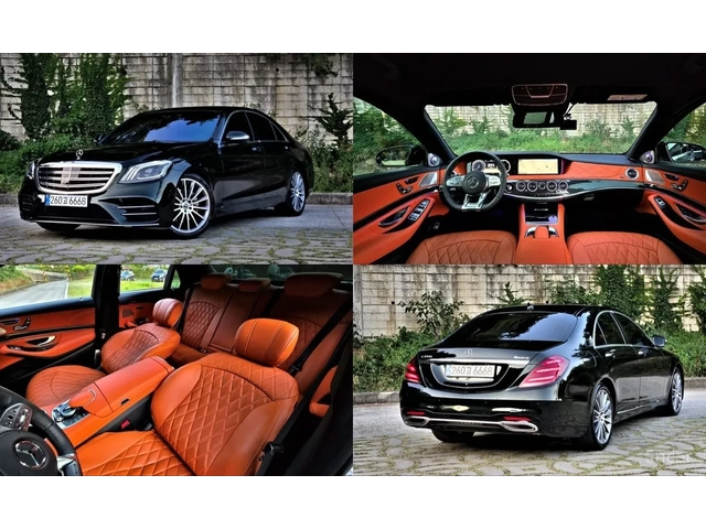 Mercedes-Benz S 350 AMG PK* HERMES* DIS* SOFT-CLOSE* ОБДУХ* КРАЙНА ЦЕН - автомобили, коли, обяви за нови и употребявани 0