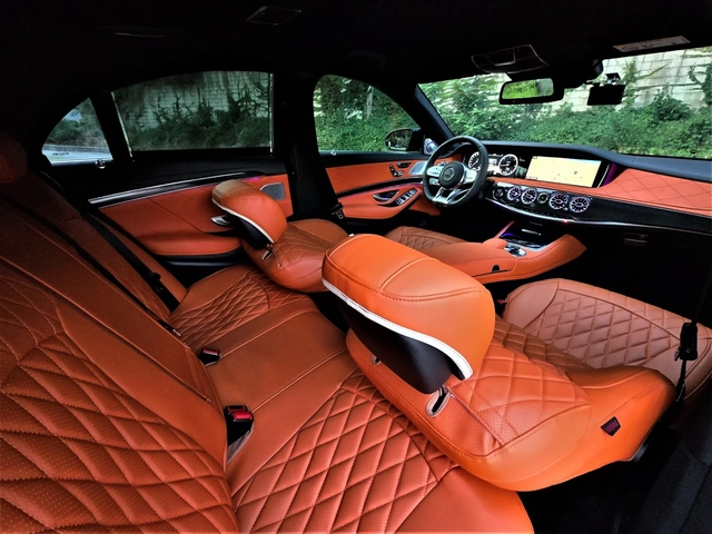 Mercedes-Benz S 350 AMG PK* HERMES* DIS* SOFT-CLOSE* ОБДУХ* КРАЙНА ЦЕН - автомобили, коли, обяви за нови и употребявани 15