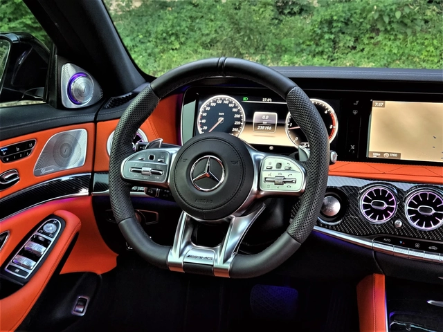 Mercedes-Benz S 350 AMG PK* HERMES* DIS* SOFT-CLOSE* ОБДУХ* КРАЙНА ЦЕН - автомобили, коли, обяви за нови и употребявани 5